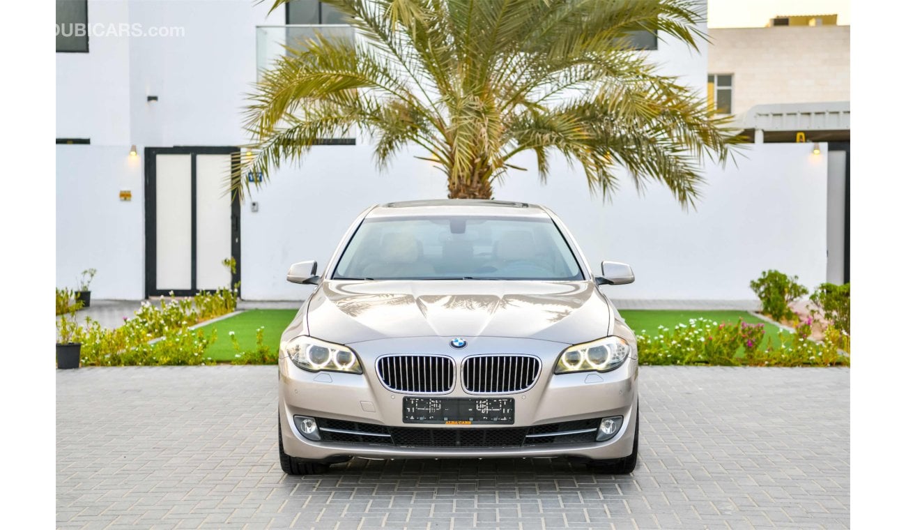 BMW 520i i - Pro Navigation, Sunroof - AED 960 Per Month! - 0% DP