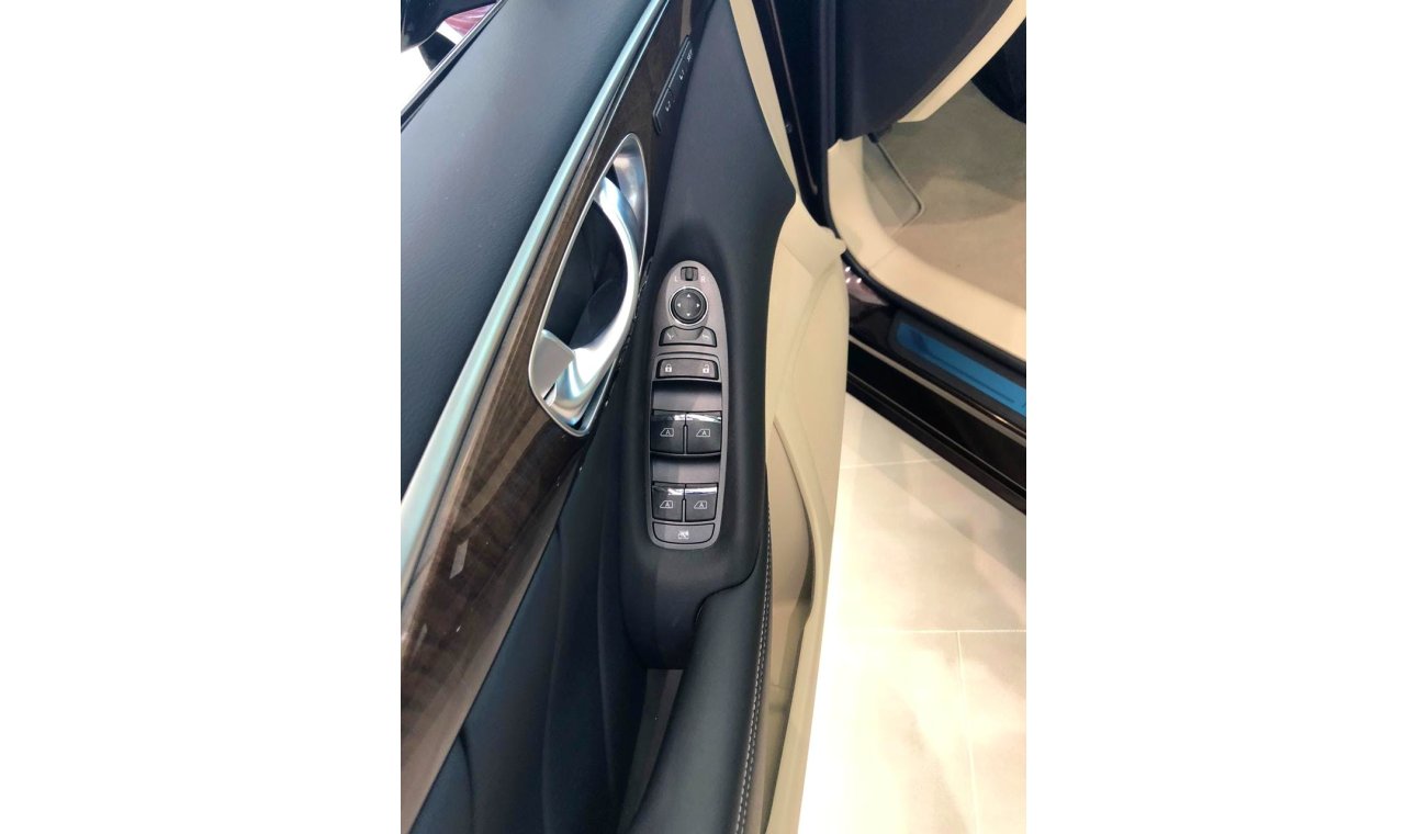 Infiniti Q50 2.0t Luxe 2019 Model with 3 Years or 100,000KM GCC Warranty!!