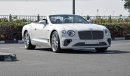 Bentley Continental GTC First Edition (Export).  Local Registration + 10%