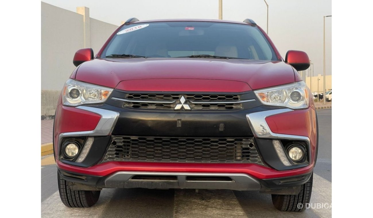 Mitsubishi ASX Mitsubishi ASX 2018 GCC, without accidents, very clean inside and out