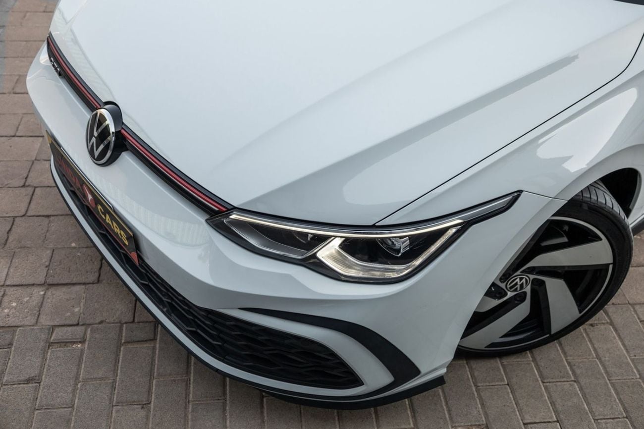 Volkswagen Golf GTI Volkswagen Golf GTI 2023 GCC | Agency Warranty | Service Contract for 1,641.00 AED monthly