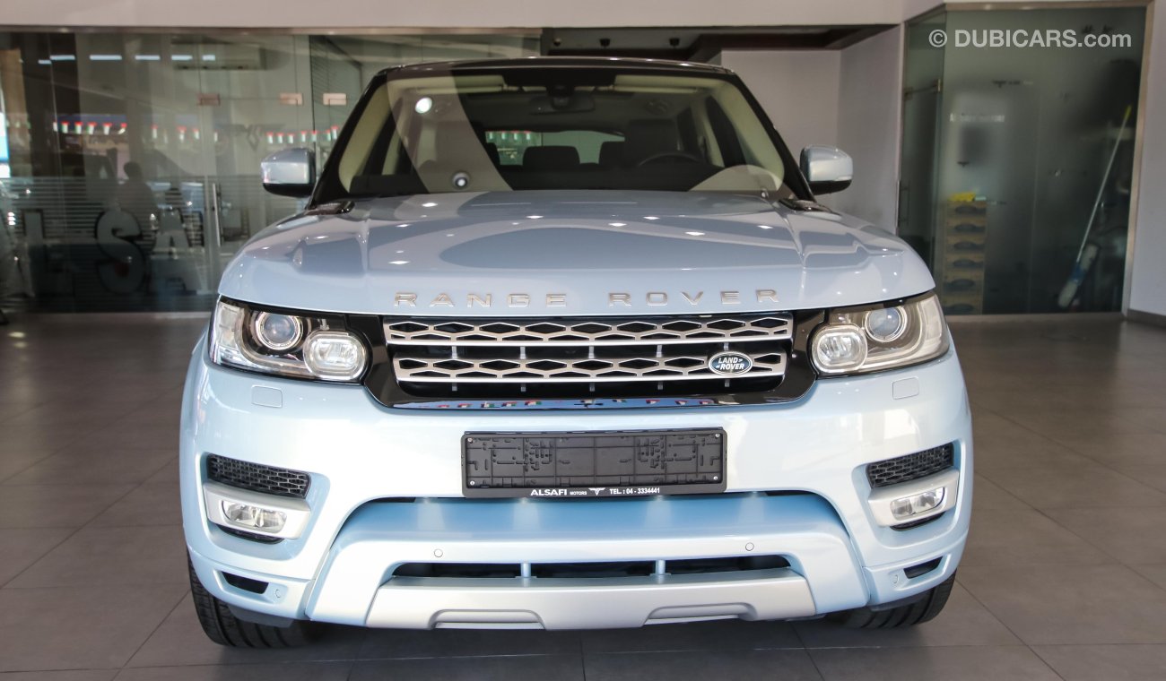 Land Rover Range Rover Sport HSE