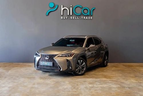 لكزس UX 200 AED 2,299 P.M • 0% Downpayment • Lexus UX200 F-Sport • 1 Year Warranty