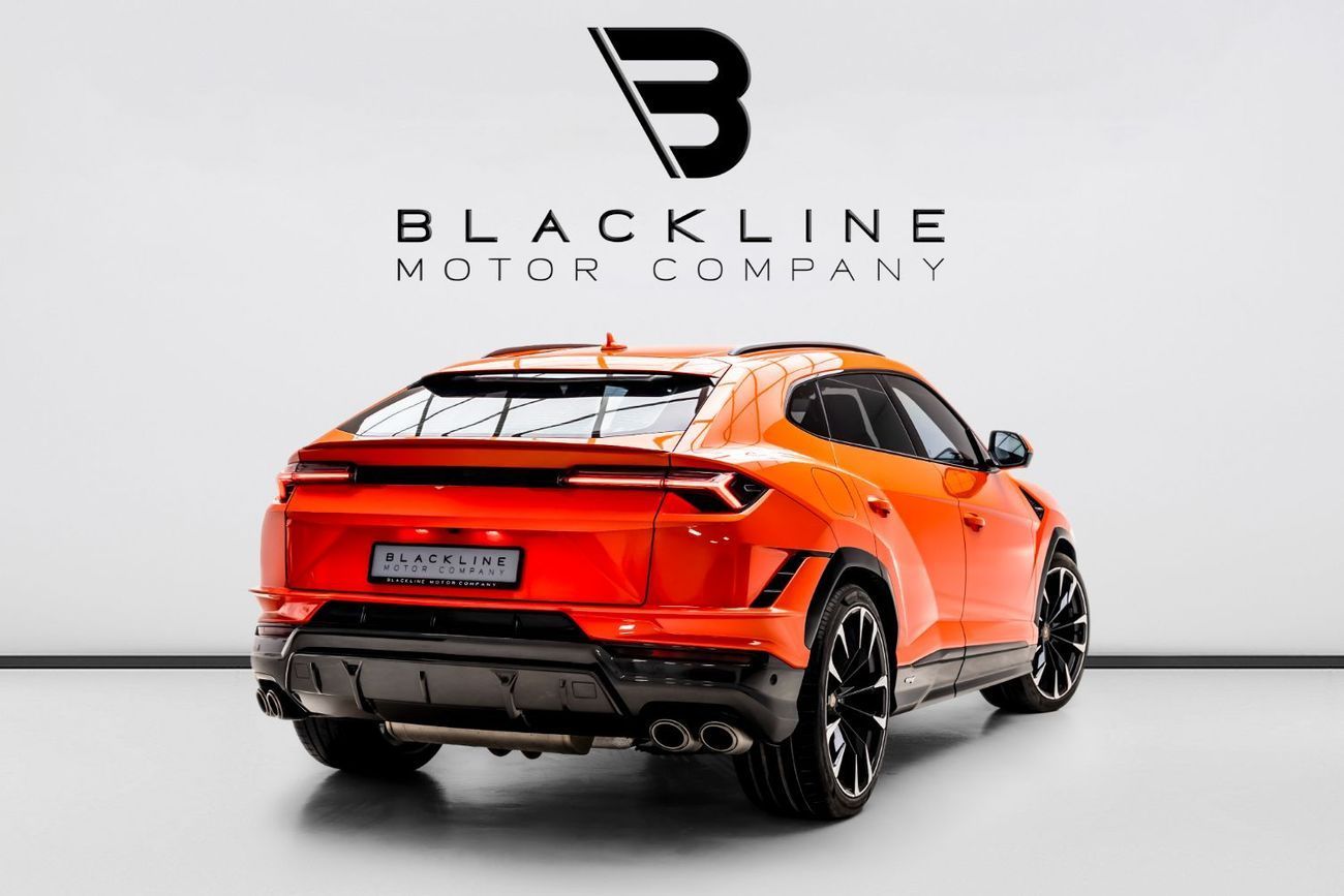 Lamborghini Urus S 4.0T V8 2023 Lamborghini Urus S, 2026 Lamborghini Warranty, 2028 Lamborghini Service Contract, Low