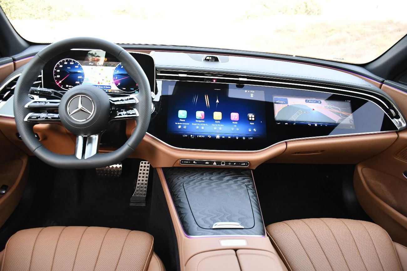 مرسيدس بنز E200 MERCEDES E200 2026 0KM BLACK  TAN