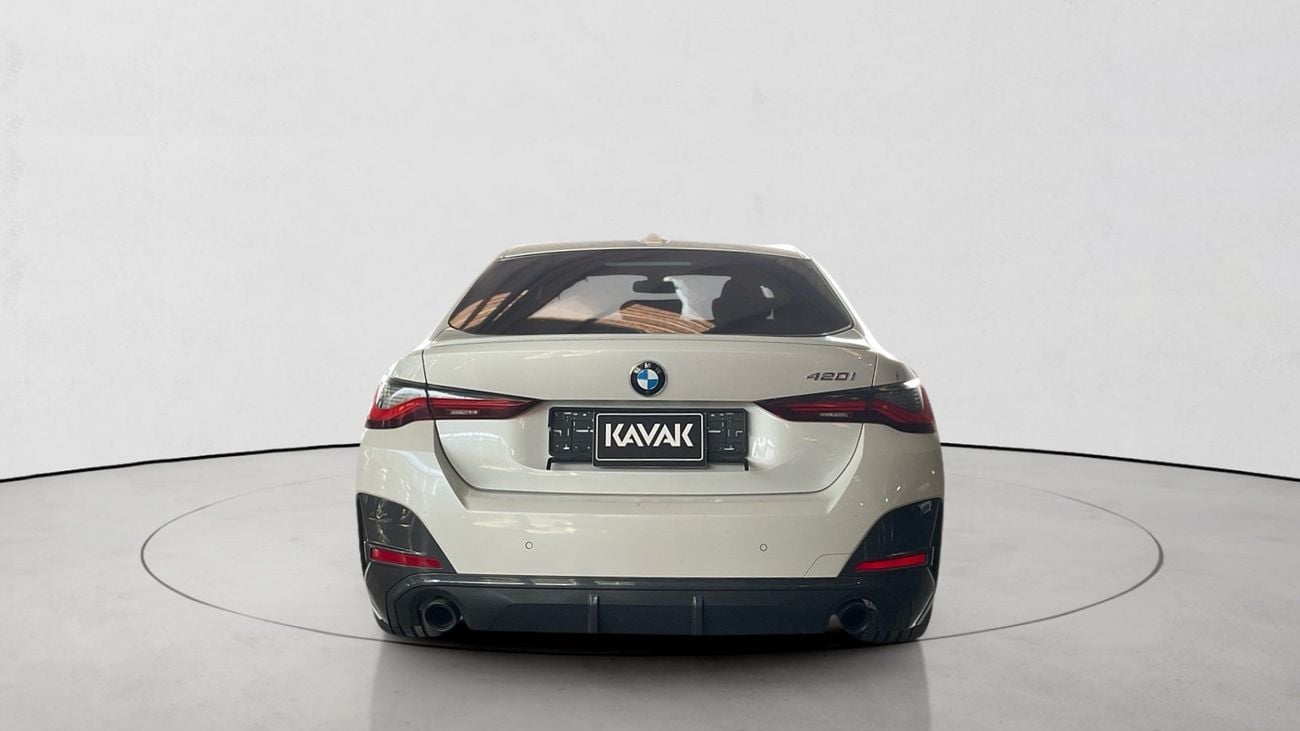 BMW 420I Gran Coupe 2.0 420I GRAN COUPE AUTO M SPORT | Guaranteed Warranty | 0 Down Payment
