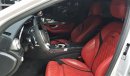 مرسيدس بنز C 63 AMG MERCEDES C63 2016 MODEL IN A AMAZING CONDITION