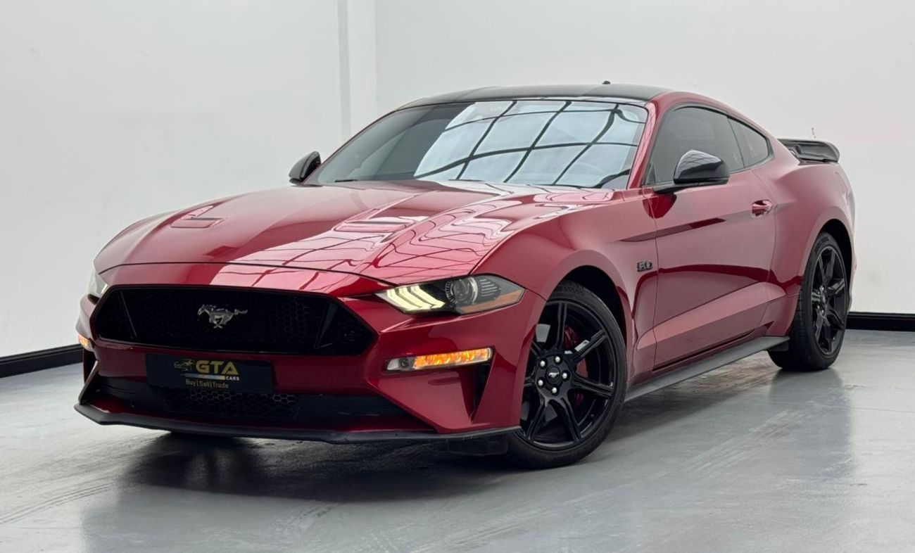 فورد موستانج 2022 Ford Mustang GT Premium, 2027 Ford Warranty, 2027 Service Contract, Ford Service History, GCC