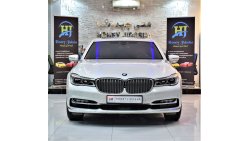 BMW 740Li ONLY 90,000KM! BMW 740Li 2016 Model! White Color GCC Specs