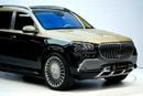 مرسيدس مايباخ gls600 مايباخ GLS 600 | German Specs 80k km
