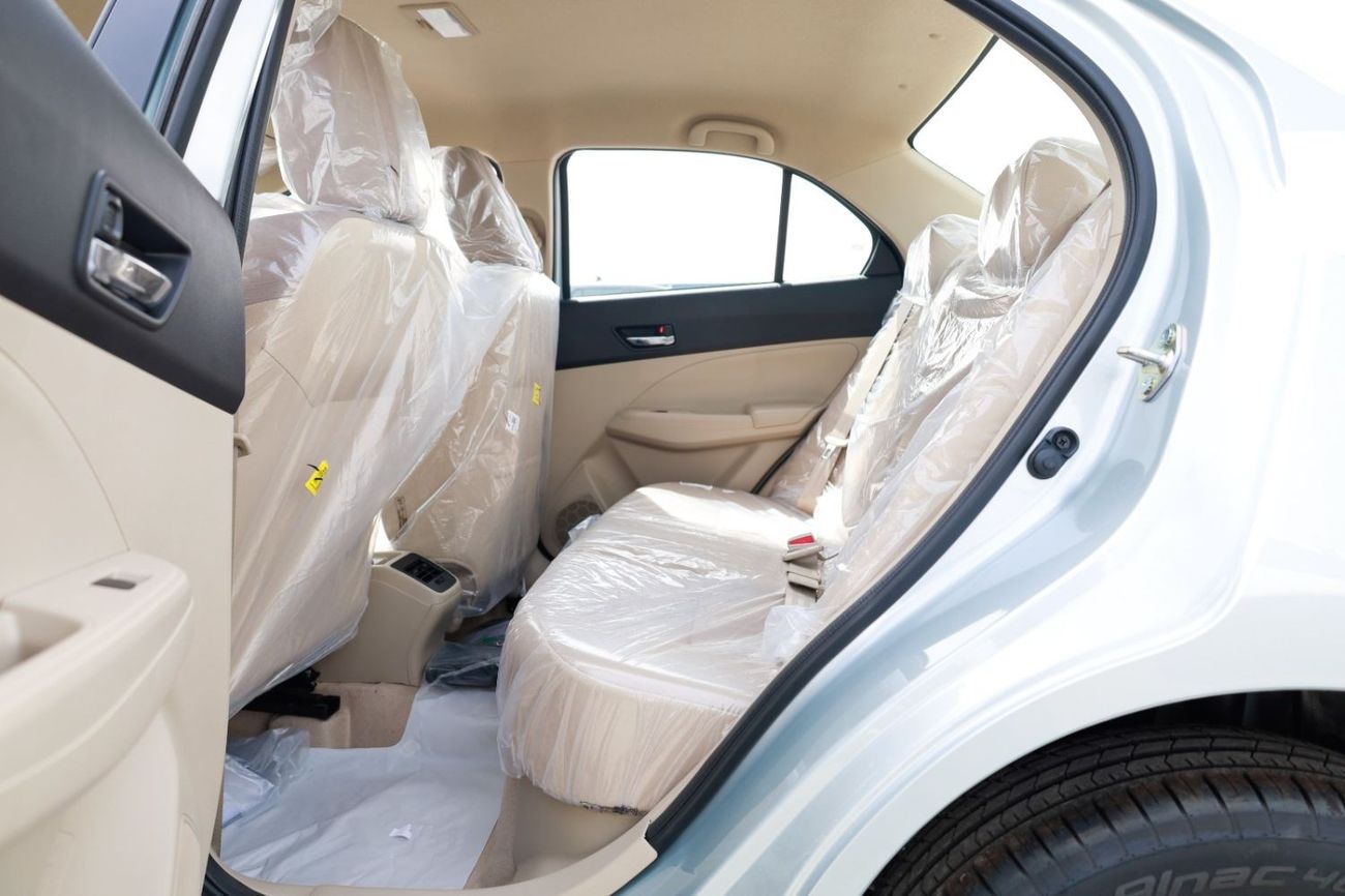 سوزوكي دزاير LHD - SUZUKI DZIRE 1.2L PETROL GLX G AMT