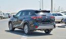 Toyota Highlander Brand New Highlander Platinum  2.4L Turbo | Petrol | 2023 Model | A/T | Black/Tan |