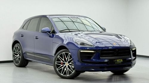 Porsche Macan S 2.9L (375 HP) 2022 Porsche Macan S, 2026 Porsche Warranty, Full Porsche Service History, Fully Loa