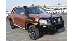 نيسان نافارا Nissan Navara RHD Diesel engine model 2015 full option top of the range car very clean and good cond