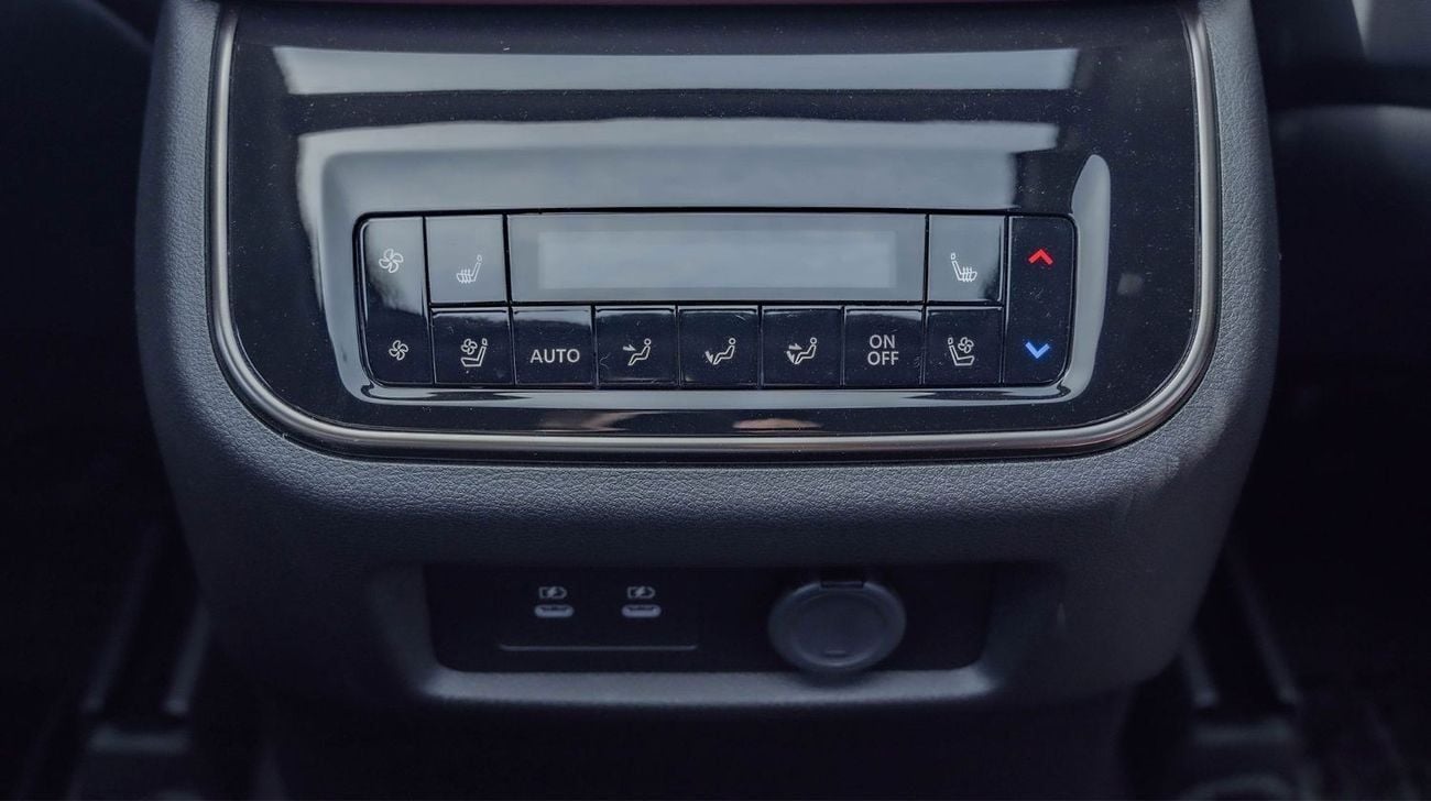 Infiniti QX80 2025 Infiniti QX80 Autograph 3.5L AT Petrol with Captain Seat (White)