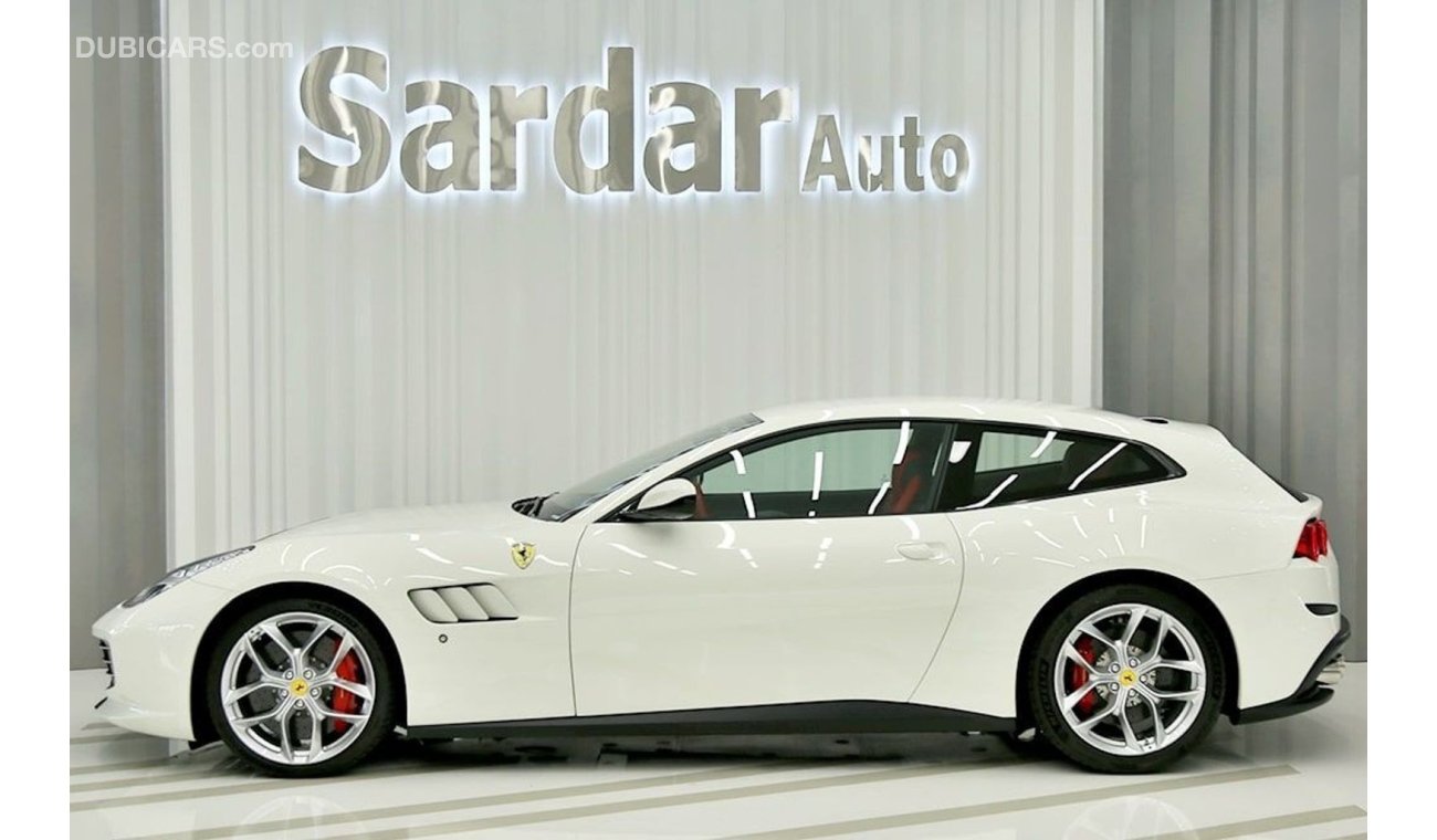 Ferrari GTC4Lusso 2018 Warranty and Service Contract