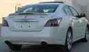 Nissan Maxima SR Nissan Maxima 2014 GCC in excellent condition, full option, without accidents