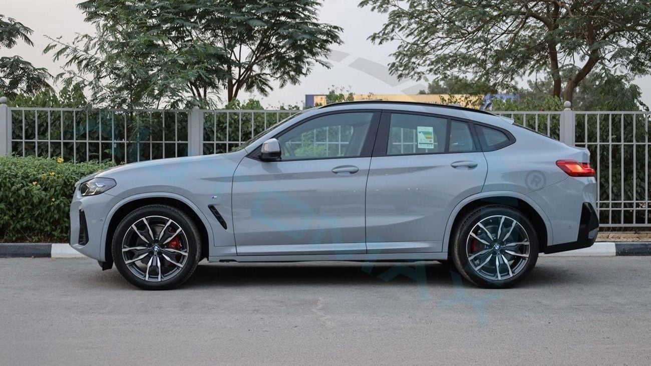 بي أم دبليو X4 (For Export , НА ЭКСПОРТ) M xDrive 30i 2.0T GCC 2025 Без пробега