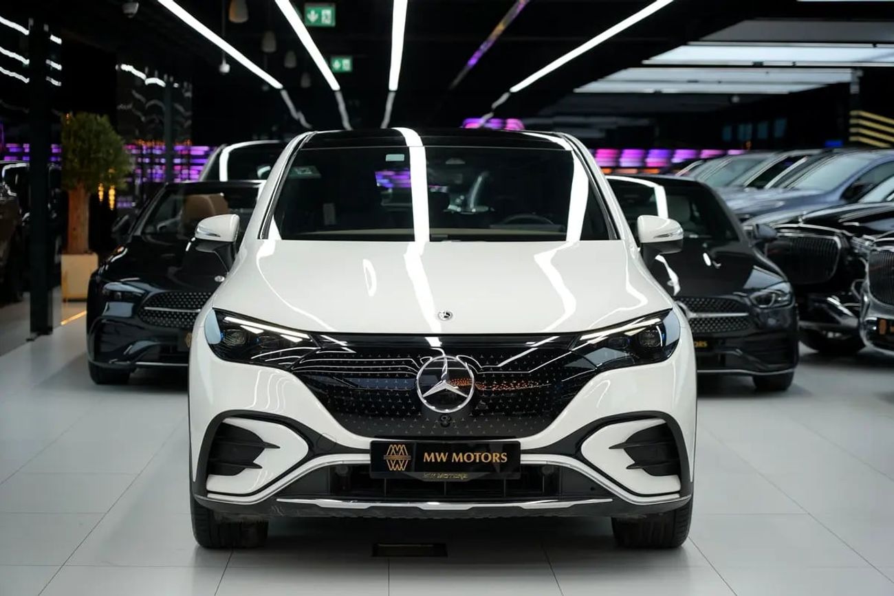 مرسيدس بنز EQE 350+ 350 | GCC 11k km | 5 Years Agency Warranty | 5 Years Service Contract