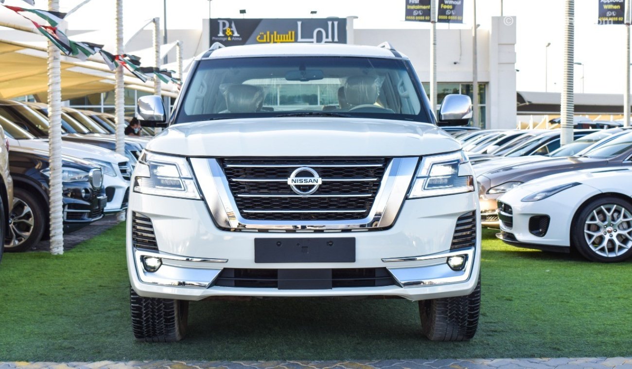 Nissan Patrol GCC GHEAP 2020 full opition
