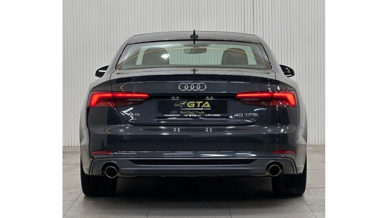 Audi A5 40 TFSI Style & Technology Selection S-line 2018 Audi A5 S-Line 40TFSI, Warranty, Full Audi Service
