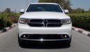 دودج دورانجو 2016 SXT, AWD V6 GCC Specs