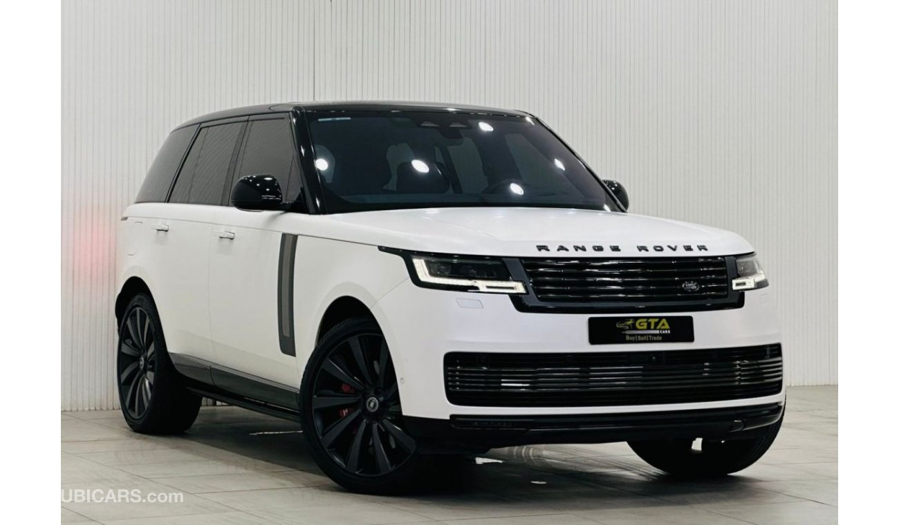 Land Rover Range Rover SVAutobiography 2023 Range Rover Vogue SV Autobiography, May 2028 Al Tayer Warranty + Service Contract, GCC