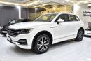 Volkswagen Touareg EXCELLENT DEAL for our Volkswagen Touareg ( 2019 Model ) in White Color GCC Specs