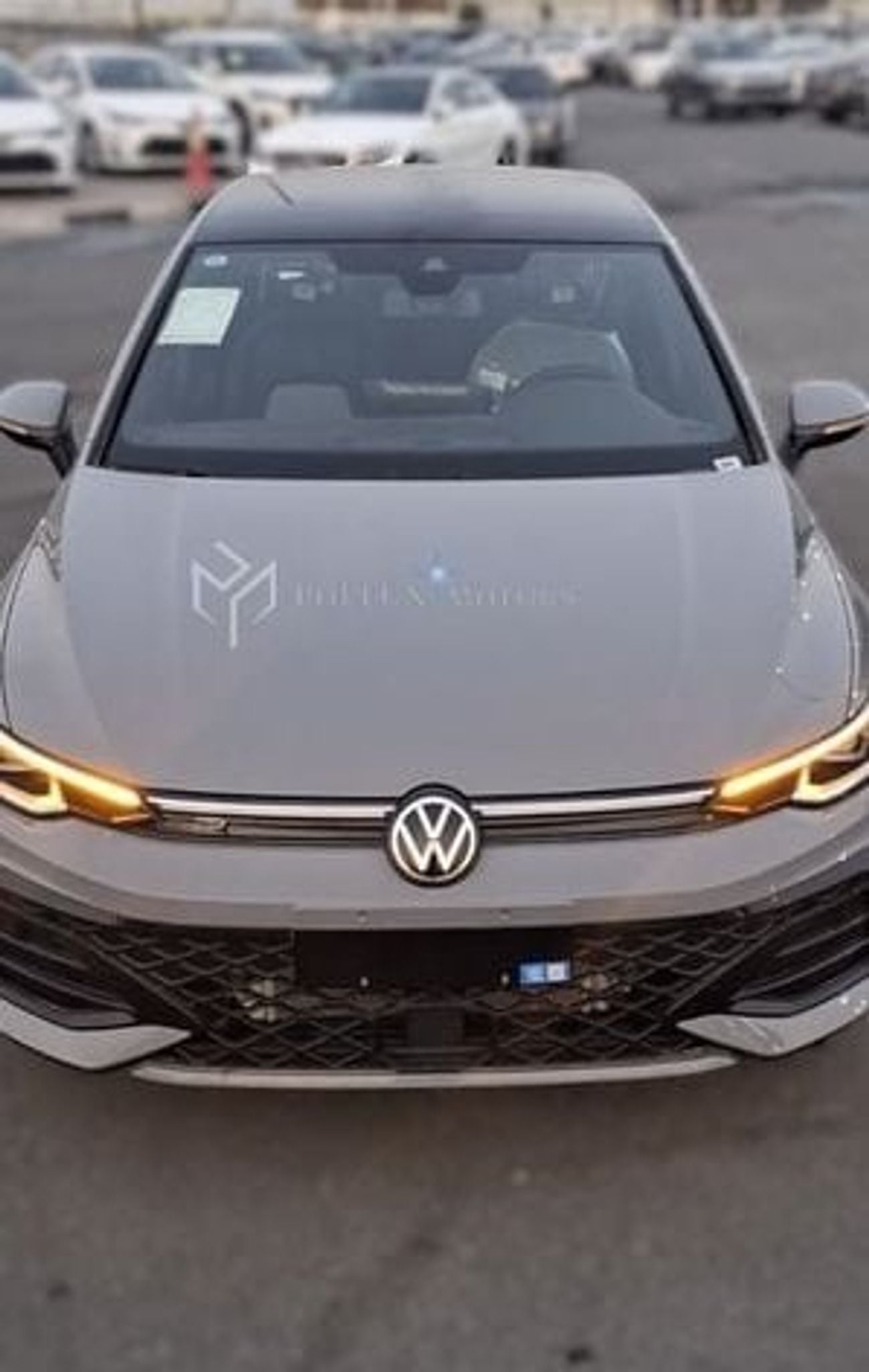 فولكس واجن جولف GOLF 8 R-LINE 1.5 TURBO 160 HP 2025