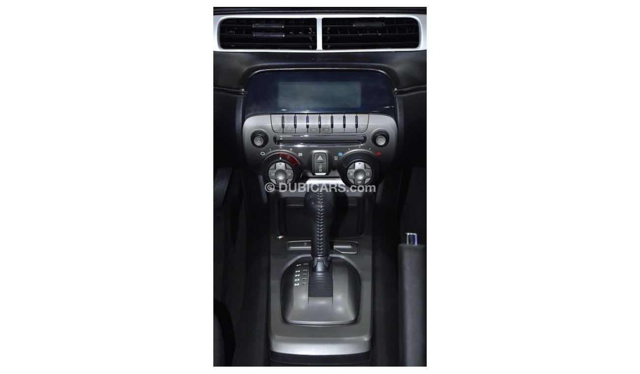 Chevrolet Camaro EXCELLENT DEAL for our Chevrolet Camaro RS ( 2012 Model ) in Yellow Color GCC Specs