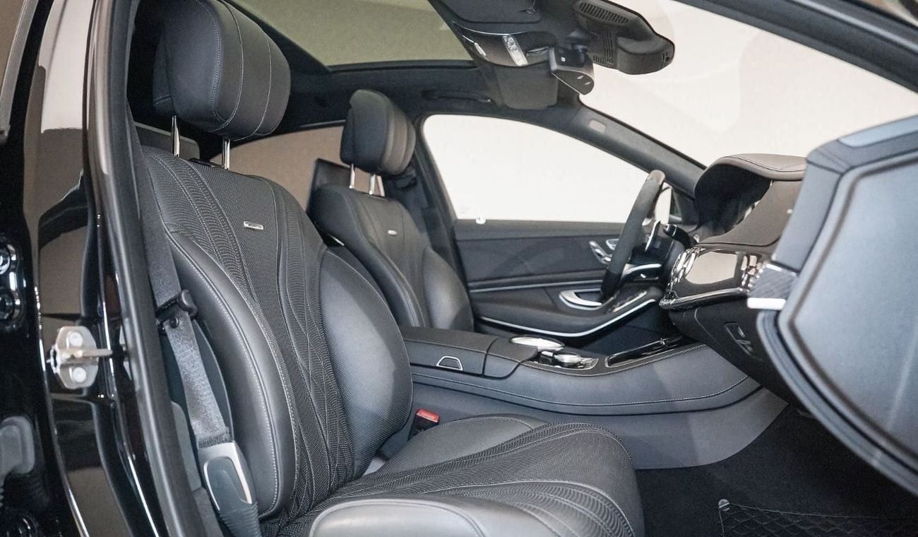 مرسيدس بنز S 63 AMG - AED 6,954 P/M - 2 Years Warranty