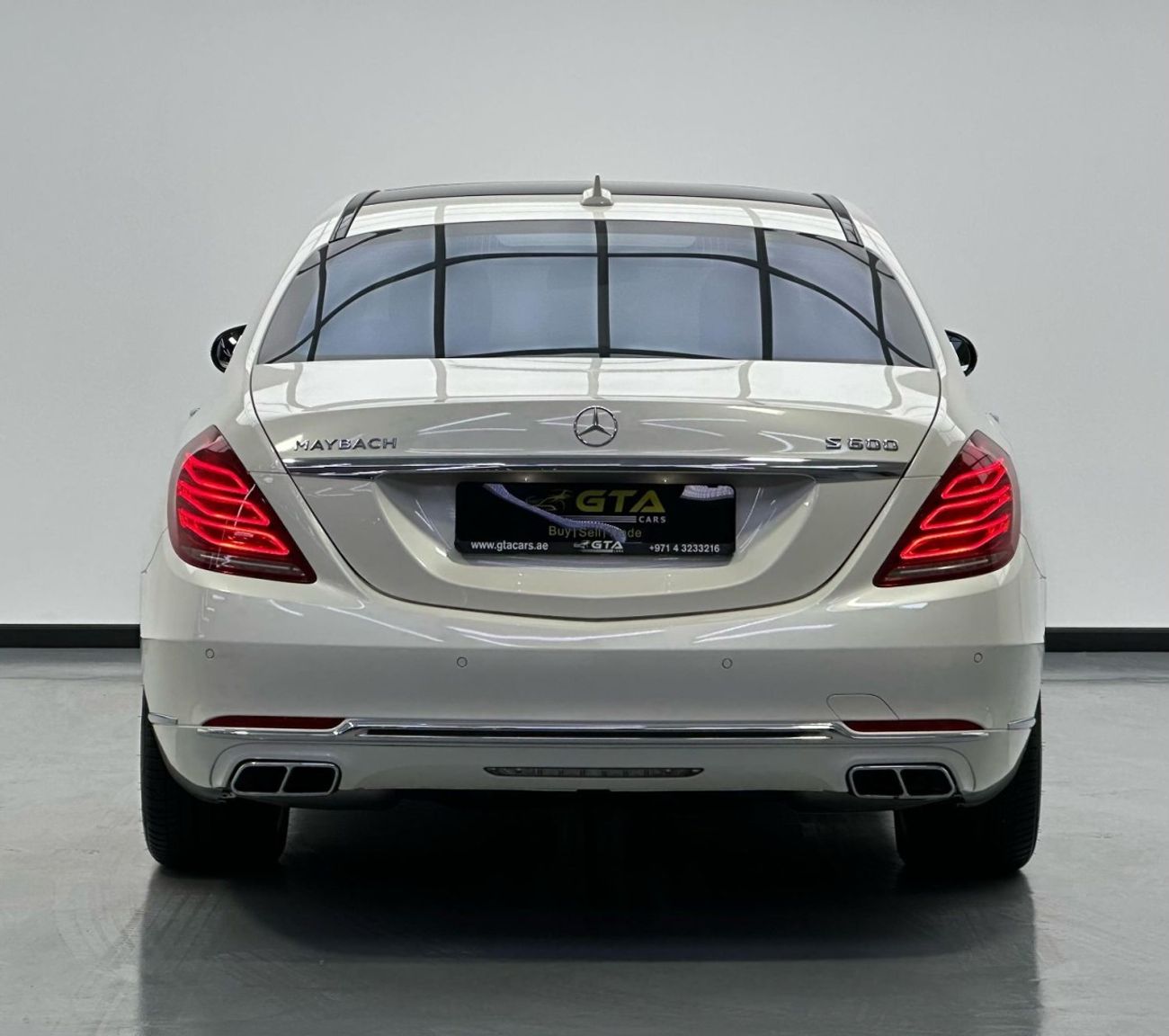 مرسيدس بنز S 600 Maybach 6.0L 2015 Mercedes Maybach S600, Full Mercedes Service History, Fully Loaded, Very Low Kms,