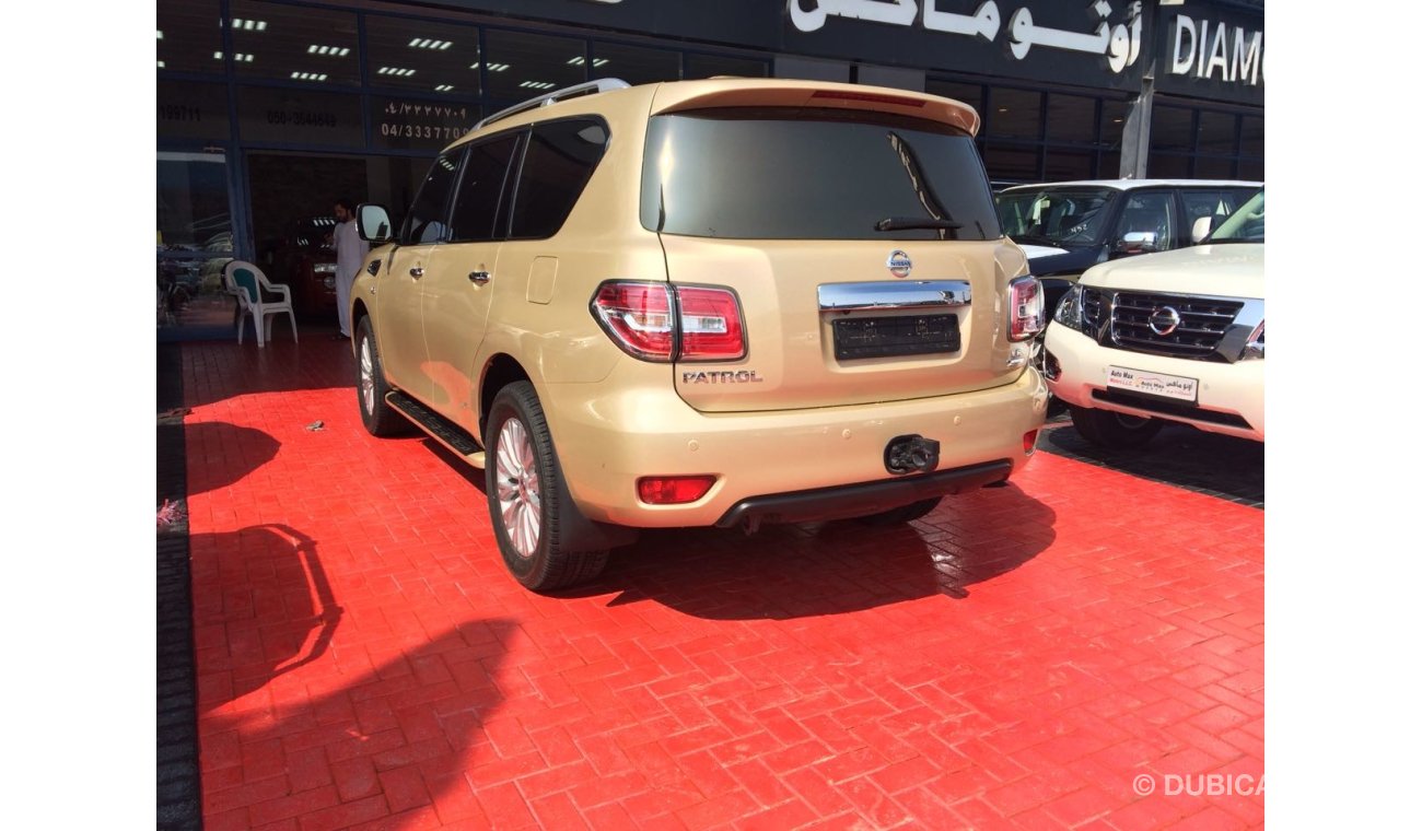 Nissan Patrol Titanium