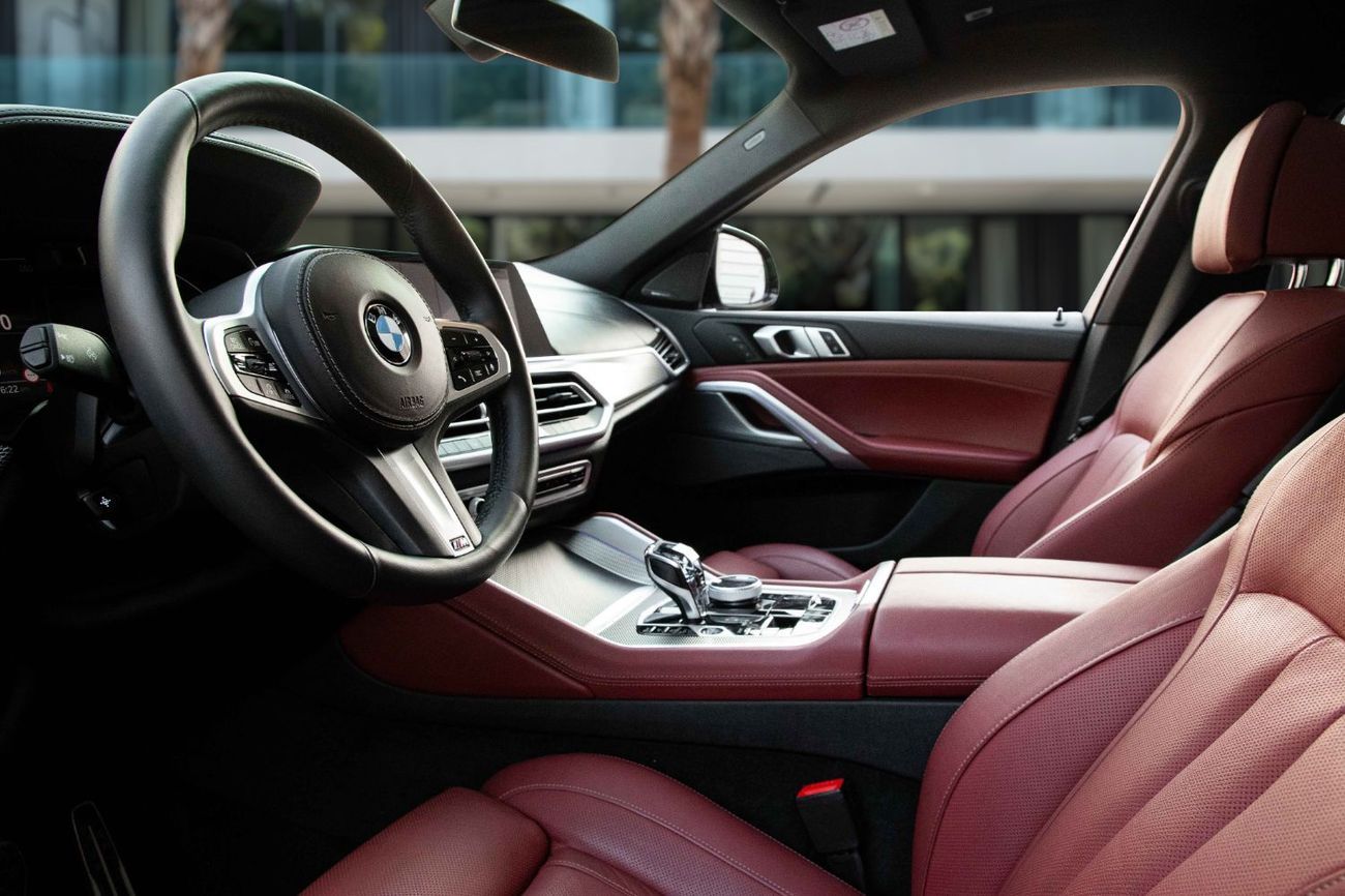 BMW X6 xDrive40i M Sport | 4,700 P.M  | 0% Downpayment | Agency Warranty!