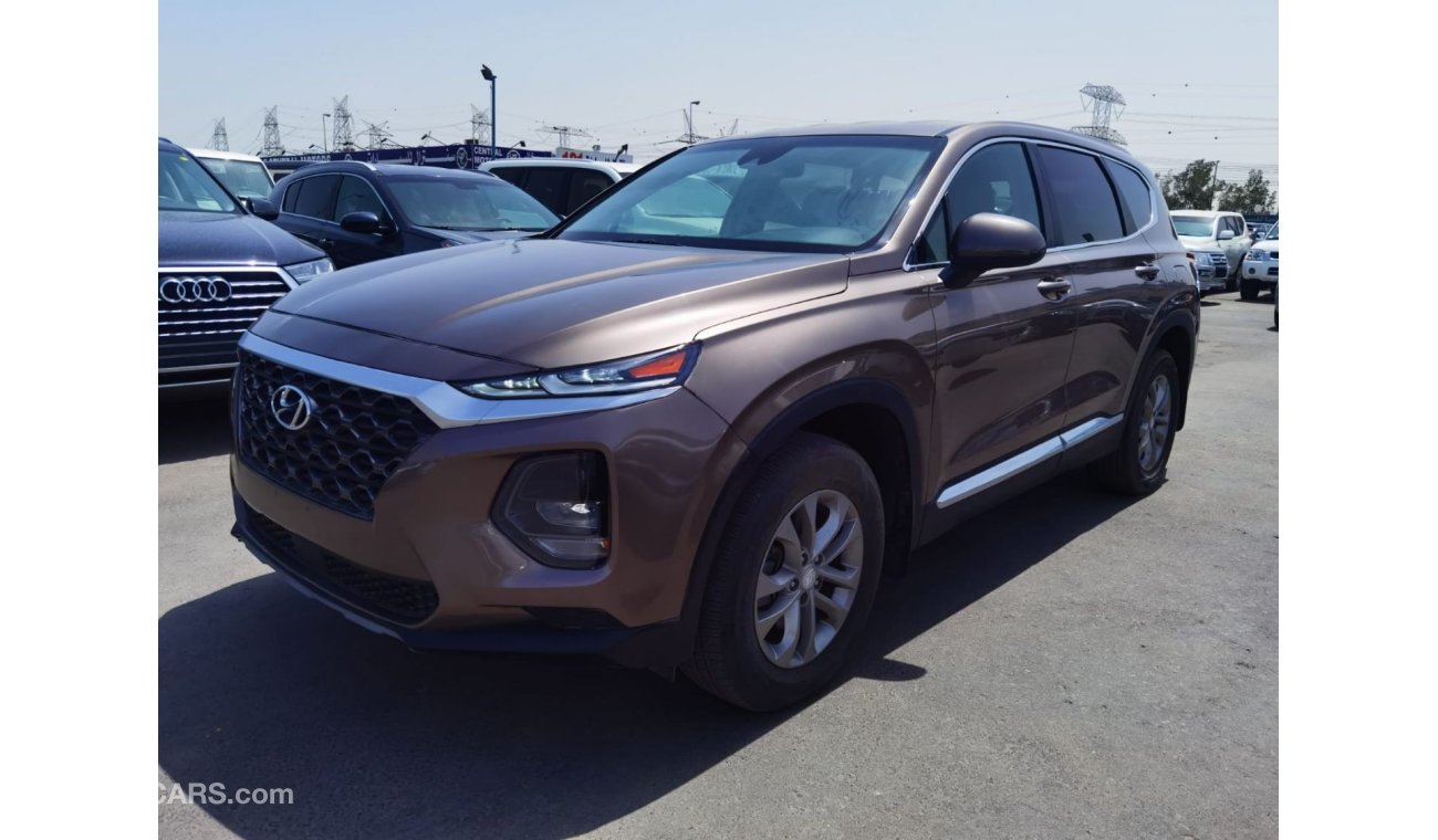 Hyundai Santa Fe HYUNDAI SANTA FE 2019