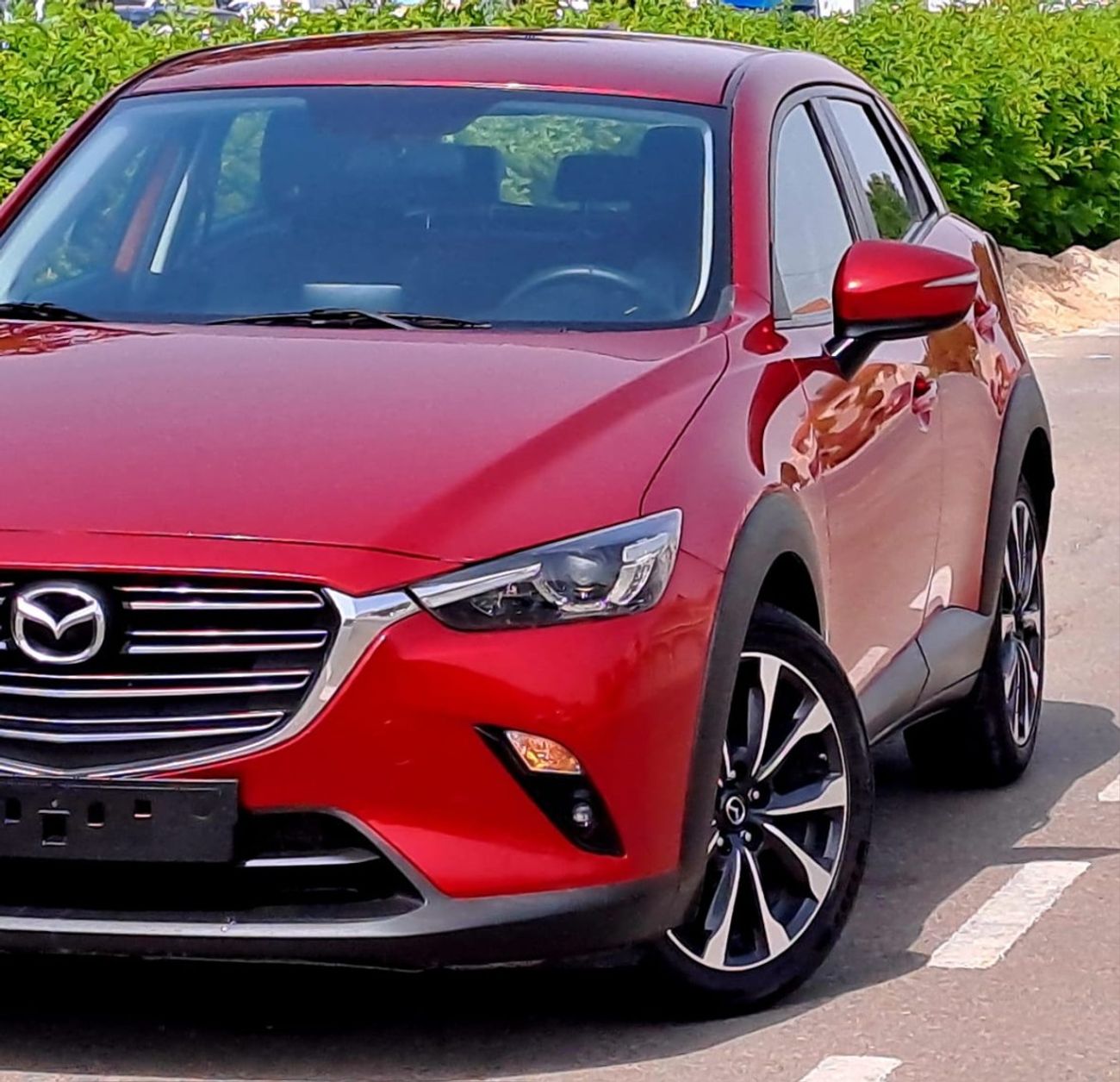 Mazda CX3 GT 2.0L 780-Monthly l GCC l Cruise, Camera, GPS l Accident Free