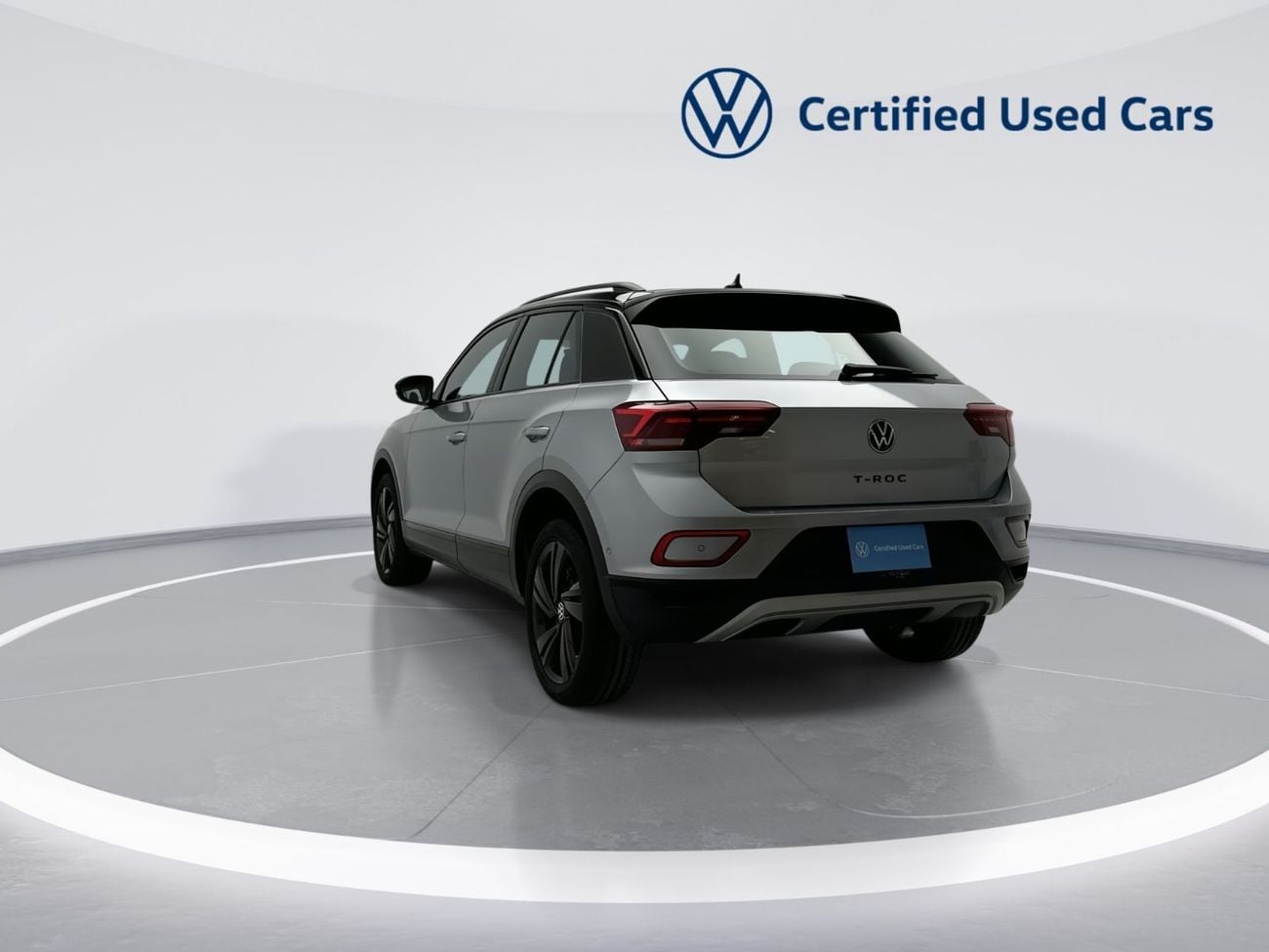 Volkswagen T ROC Style 1.4L without Sun Roof with Black Style 1.4L (Ref#42331) / 17,100 AED SAVINGS from New Car