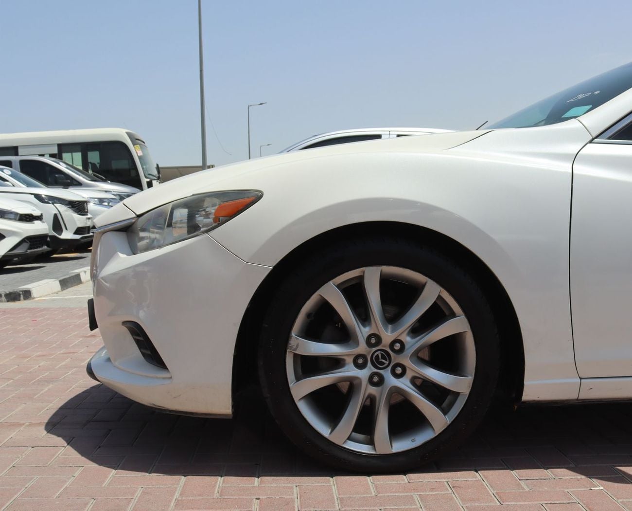 Mazda 6 GRAND TOURING (NON GCC) Mazda 6 - 2015 - American Specs - 2.5L - Full Options - Excellent Condition