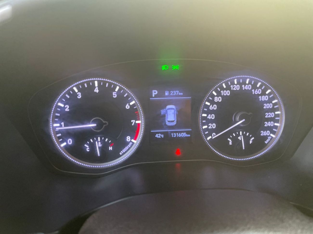 هيونداي سانتا في 