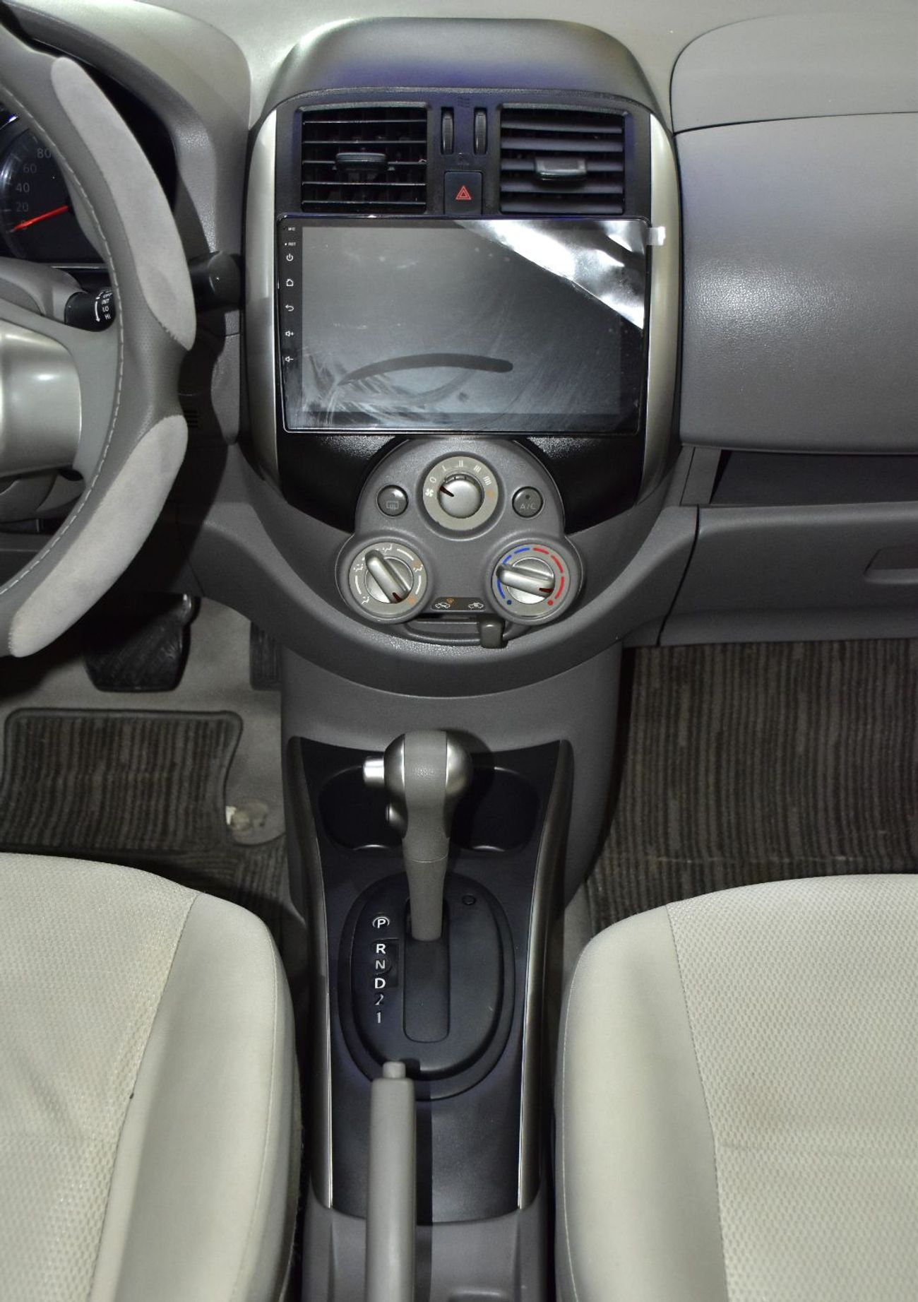 نيسان صني EXCELLENT DEAL for our Nissan Sunny ( 2013 Model ) in Silver Color GCC Specs