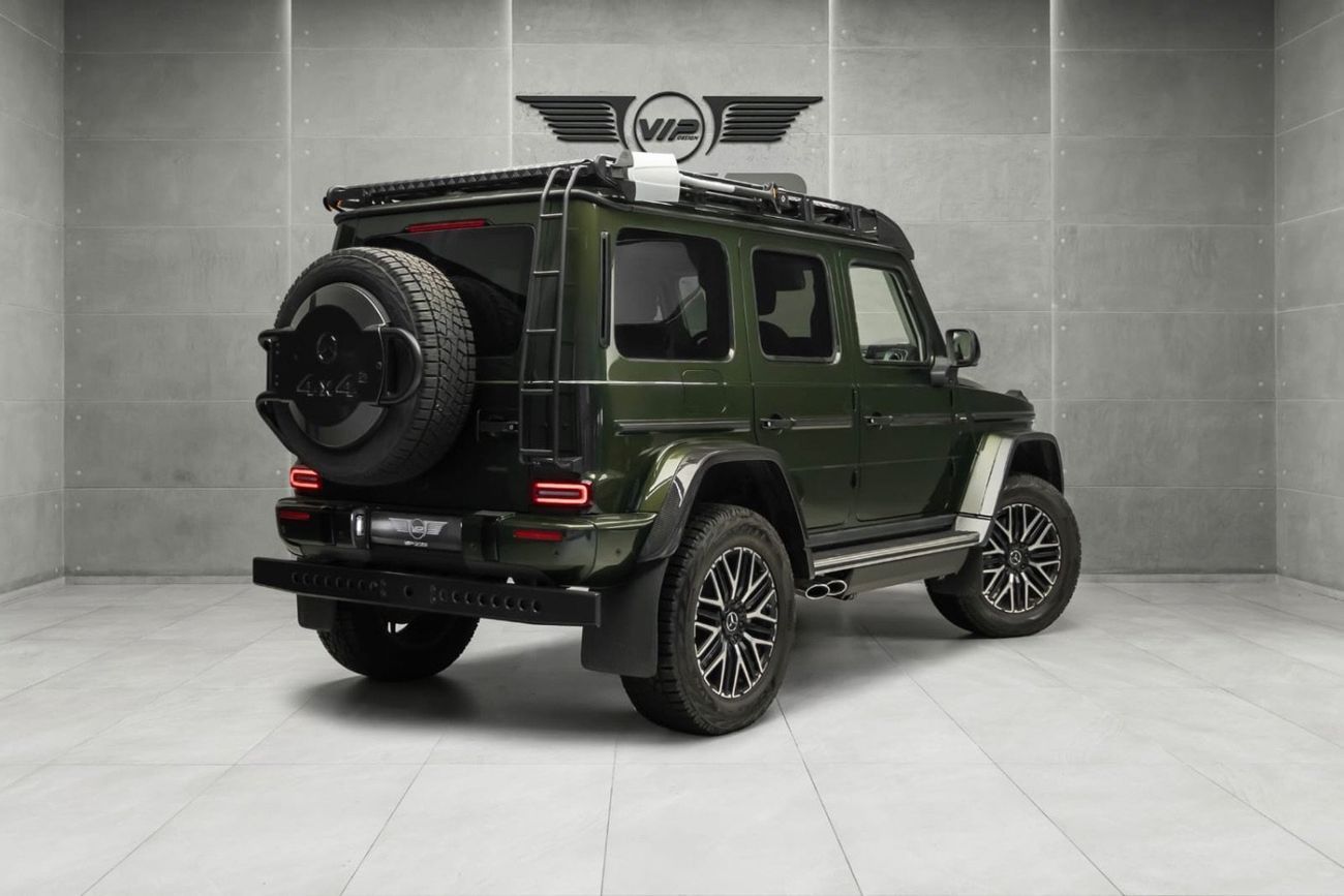 Mercedes-Benz G 63 AMG 4X4²