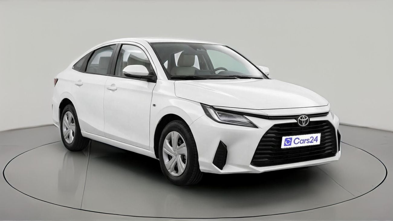 Toyota Yaris Mid 1.3L Sedan 2023 E | AED 629/Month | 0 DP | 30 Day Return | Warranty