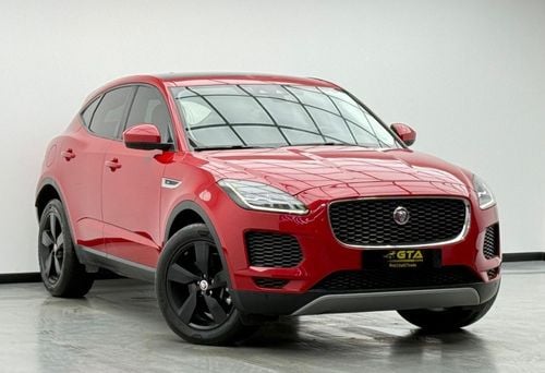 Jaguar E Pace S 2.0L 2019 Jaguar E-Pace P200 S, Warranty, Full Jaguar Service History, GCC