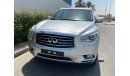 Infiniti QX60 AED 1250 / month LUXURY FULL OPTION INFINITY QX60 EXCELLENT CONDITION UNLIMITED KM WE PAY YOUR 5%VAT