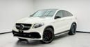 مرسيدس بنز GLE 43 AMG STD 2017 Mercedes Benz GLE43 AMG 4MATIC Coupe, Carbon Fiber Interior, Fully Loaded, Excellent Condition