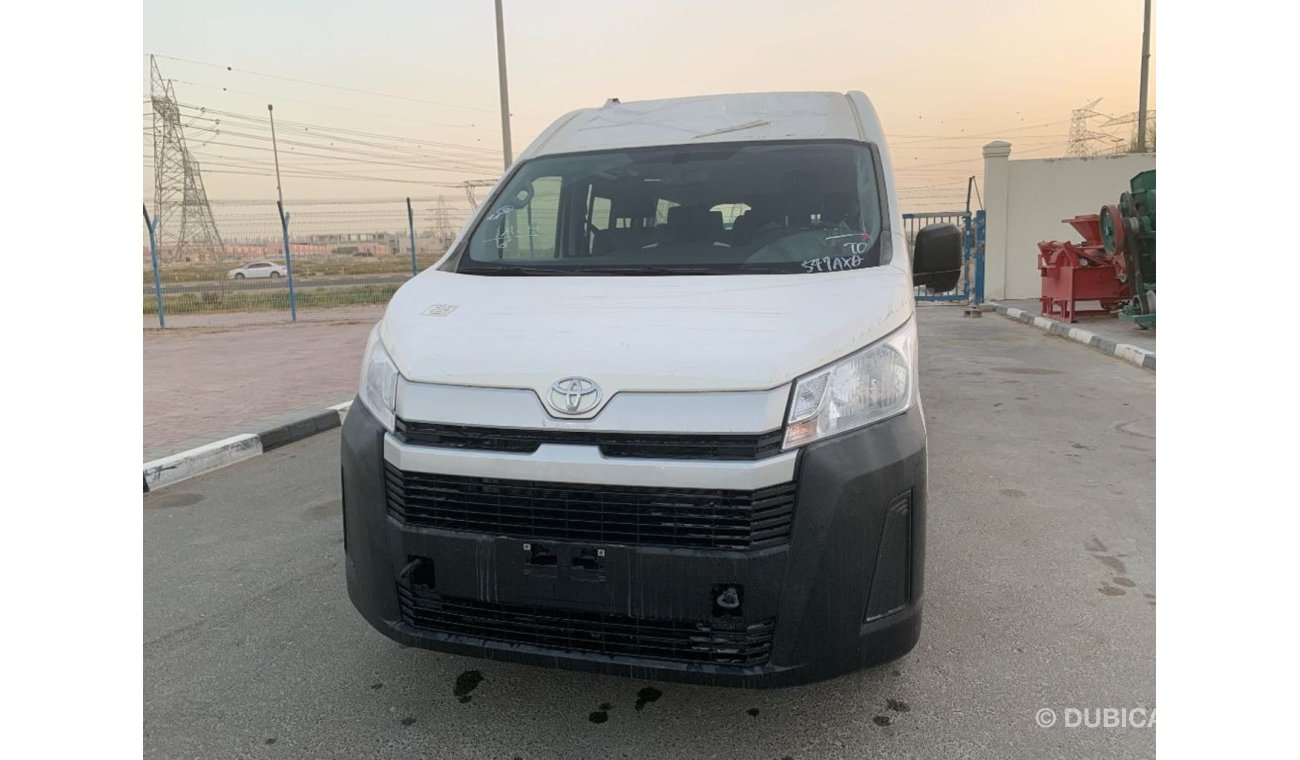 تويوتا هاياس TOYOTA HIACE COMMUTER HR 2.8L   DIESEL - M/T - MY2021