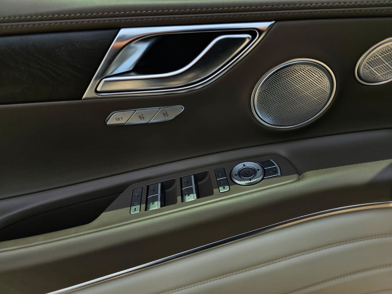 Genesis GV80 Prestige 2.5L AWD