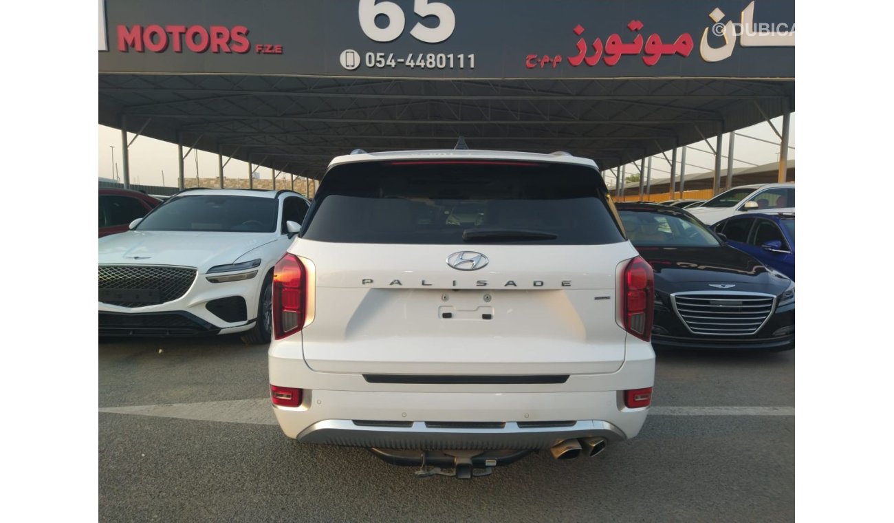 Hyundai Palisade Premium - Nappa