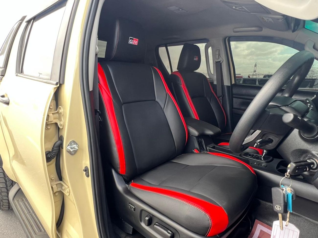 تويوتا هيلوكس The Toyota Hilux is a legendary, tough, and versatile pickup truck known for reliability, available 