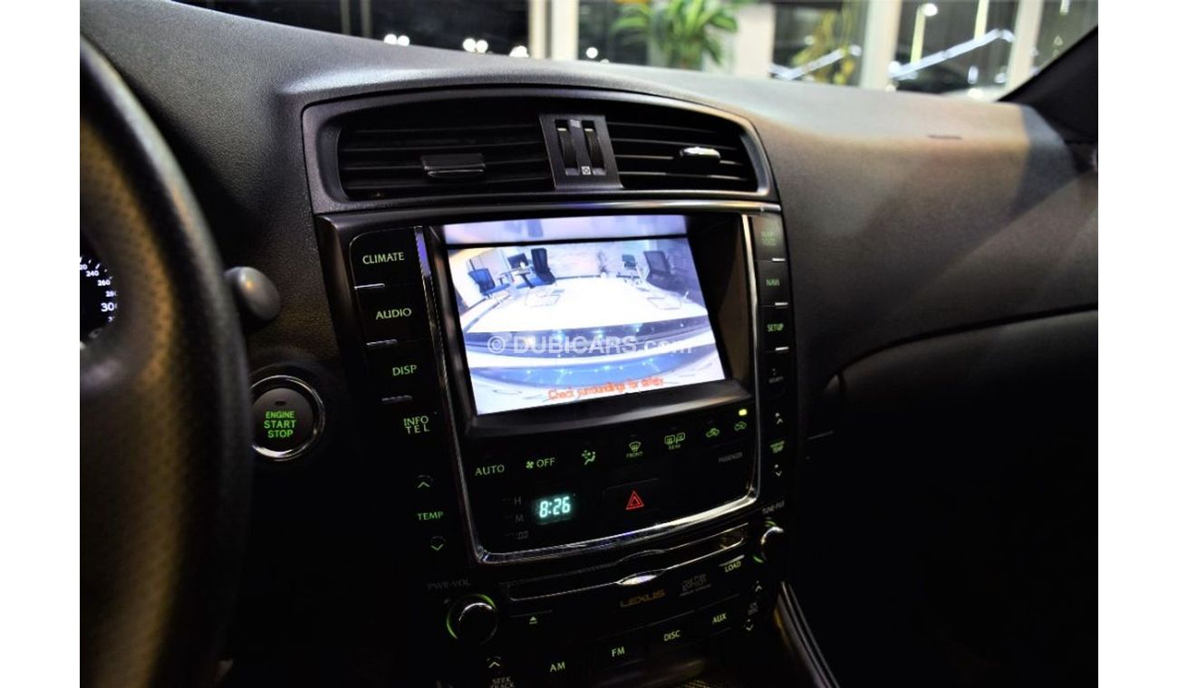 Lexus ISF VERY RARE CAR in the MARKET! EXCELLENT DEAL for our Lexus iS F-Sport 2011 Model!! in Blue Color! GCC